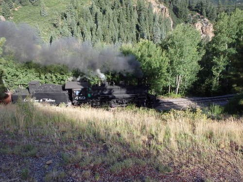 GDMBR: Cumbres & Toltec Train #480.